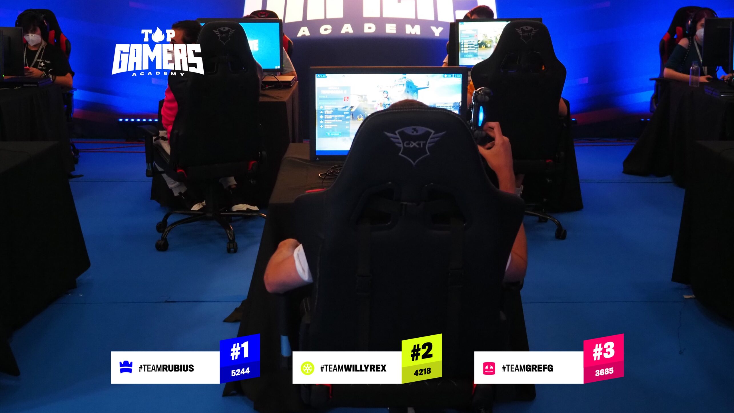 Top Gamers Academy